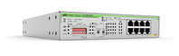 Allied Telesis AT-GS920/8PS-50 Gestionado Gigabit Ethernet (10/100/1000) Energía sobre Ethernet (PoE) 1U Gris