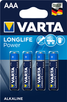 Varta Longlife Power AAA Einwegbatterie Alkali