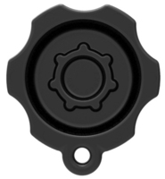 RAM Mounts Pin-Lock Replacement 7-Pin Key for B Size Socket Arms