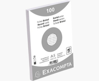 Exacompta 10208E indexkaart 100 stuk(s)