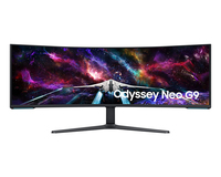 Samsung Odyssey G95NC Monitor PC 144,8 cm (57") 7680 x 2160 Pixel 8K Ultra HD QLED Nero, Bianco