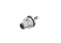Conec 43-01368 wtyczka M12x1 Nikiel