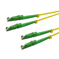 LogiLink FP0EE02 kabel optyczny 2 m E-2000 (LSH) OS2 Żółty