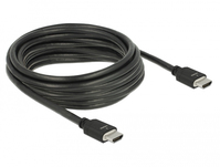 DeLOCK 85296 cable HDMI 5 m HDMI tipo A (Estándar) Negro