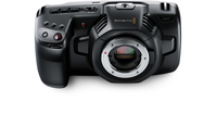 Blackmagic Design Pocket Cinema Camera 4K 4/3" MILC fényképezőgép CMOS Fekete