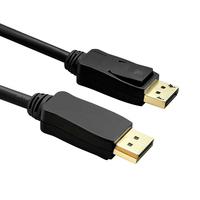 VALUE 11.99.5810 DisplayPort kabel 1 m Zwart