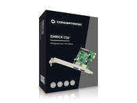 Conceptronic EMRICK01G interface cards/adapter Internal USB 3.2 Gen 1 (3.1 Gen 1)