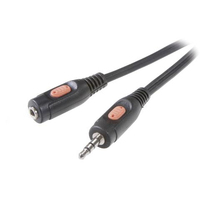 SpeaKa Professional SP-7869784 audio kábel 5 M 3.5mm Fekete
