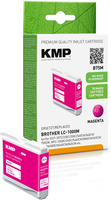 KMP B75M cartucho de tinta 1 pieza(s) Compatible Magenta