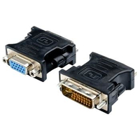 PremiumCord KPDVA-1 tussenstuk voor kabels DVI-I VGA Zwart