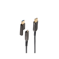 shiverpeaks BS30-021005 HDMI-Kabel 100 m HDMI Typ A (Standard) HDMI Typ D (Mikrofon) Schwarz