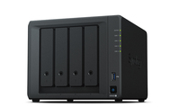 Synology DiskStation DS420+ NAS/storage server Desktop Ethernet LAN Black J4025