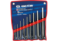 King Tony 1009PR poinçon, kit de clous et pointeau