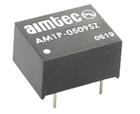 Aimtec AM1P-1212SZ konwerter elektryczny 1 W