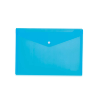 HERMA 20076 fichier Polypropylène (PP) Bleu clair A4