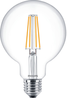 Philips Ampoule à filament transparente 60 W G93 E27