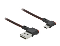 DeLOCK 85269 USB Kabel 0,2 m USB 2.0 USB A Micro-USB B Schwarz