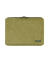 Tucano Velluto notebooktas 33 cm (13") Opbergmap/sleeve Groen