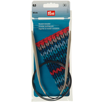 Prym 211309 Stricknadel Rundstricknadel Grau