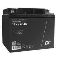 Green Cell AGM22 akumulator Ołowiany (VRLA) 12 V 40 Ah