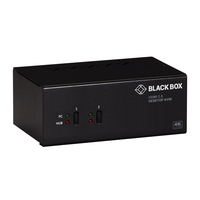 Black Box KV6222H Tastatur/Video/Maus (KVM)-Switch