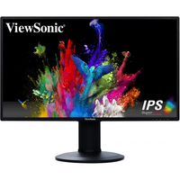 Viewsonic VG Series VG2719-2K computer monitor 68,6 cm (27") 2560 x 1440 Pixels Quad HD LED Zwart