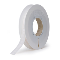 Brady Thermal Transfer Printable Biały Samoprzylepne etykiety do drukowania