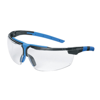 Uvex i-3 AR 9190 839 Veiligheidsbril Zwart, Blauw