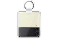 Samsung EF-QF711 mobile phone case 17 cm (6.7") Cover Transparent