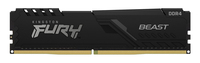 Kingston Technology FURY 16GB 2666MT/s DDR4 CL16 DIMM 1Gx8 Beast Black
