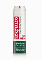 Borotalco Men Absolute Extra Dry avec Absolute TalQ Männer Spray-Deodorant 150 ml 1 Stück(e)
