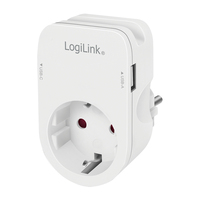 LogiLink PA0259 oplader voor mobiele apparatuur Wit Binnen