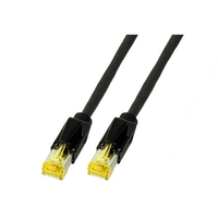 EFB Elektronik K8580SW.10 Netzwerkkabel Schwarz 10 m Cat6a S/FTP (S-STP)