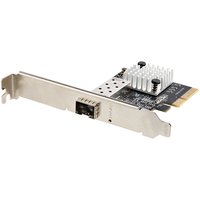 StarTech.com Carte PCI Express - Carte Réseau PCIe SFP+ Ouvert pour Modules Conformes à la Norme MSA - Carte Réseau SFP+ PCIe - Carte PCI Express Wifi pour PC Fixe - Carte Résea...