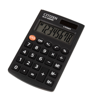 Citizen SLD-200NR kalkulator Kieszeń Podstawowy kalkulator Czarny