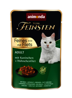 animonda Vom Feinsten 83065 nourriture humide pour chats 85 g