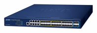 PLANET GS-6311-16S8C4XR łącza sieciowe Zarządzany L3 Gigabit Ethernet (10/100/1000)