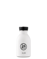 24Bottles Trinkflasche Urban 250ml Stone Ic Tägliche Nutzung 500 ml Edelstahl Weiß