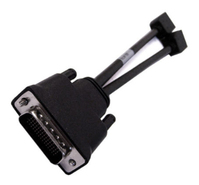 HP 637782-001 video kabel adapter DMS 2 x DisplayPort Zwart