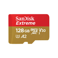 SanDisk Extreme 128 GB MicroSDXC UHS-I Klasa 10