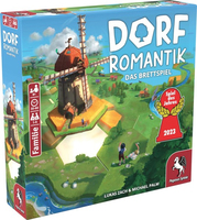 Pegasus Spiele Dorfromantik 60 min Brettspiel Familie