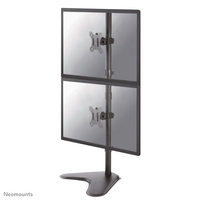 Neomounts FPMA-D550DDVBLACK asztali TV konzol 81,3 cm (32") Fekete