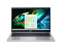 Acer Aspire 3 A315-24P-R8XT Laptop 39,6 cm (15.6") Full HD AMD Ryzen™ 5 7520U 16 GB LPDDR5-SDRAM 512 GB SSD Wi-Fi 6 (802.11ax) Windows 11 Home Zilver