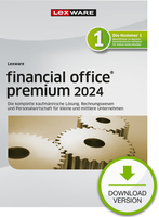 Lexware financial office premium 2024 Boekhouding 1 licentie(s) 1 jaar