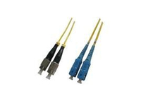 Microconnect FIB721025 kabel optyczny 25 m FC SC OS2 Żółty