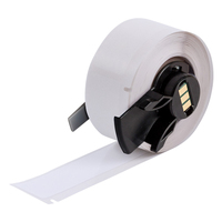 Brady M6C-500-423 White Self-adhesive printer label