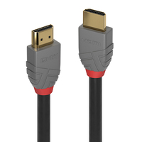 Lindy 36962 HDMI-Kabel 1 m HDMI Typ A (Standard) Schwarz, Grau