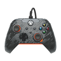 PDP Wired Controller: Atomic Carbon, For Xbox & Windows 10/11