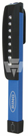 Hückmann 135316 Taschenlampe Schwarz, Blau Magnetische Befestigung Taschenlampe LED
