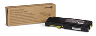 Xerox Genuine Phaser™ 6600, WorkCentre™ 6605 Yellow Standard capacity Toner Cartridge